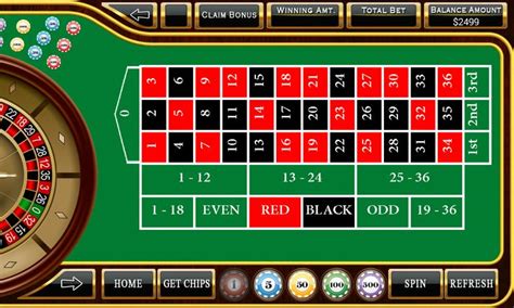 roulette en anglais